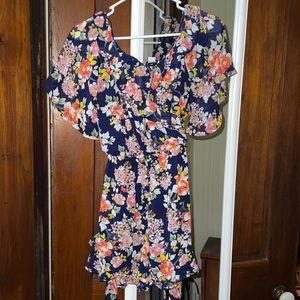 Floral Romper